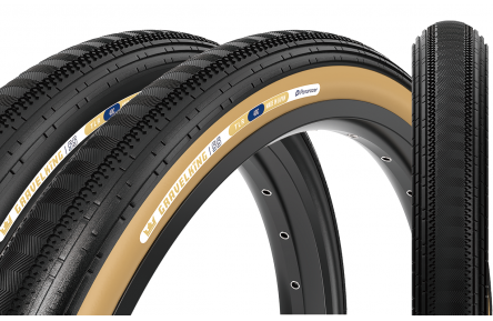 Покришка GRAVELKING SS Panaracer, 700x35C Black/Brown