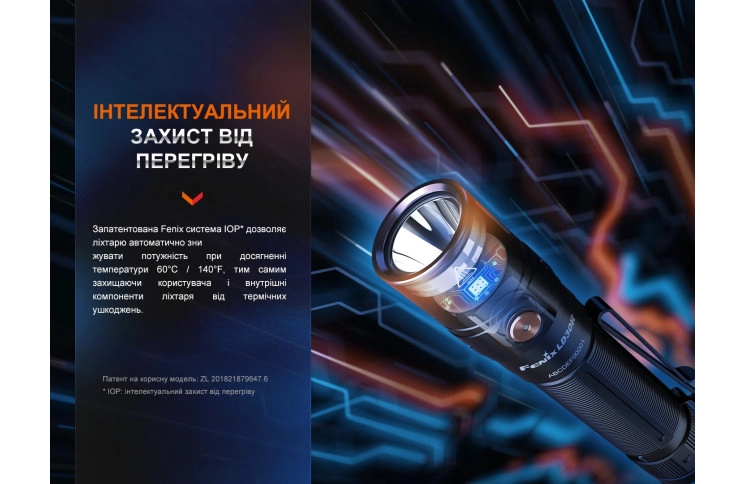 Ліхтар ручний Fenix LD30R