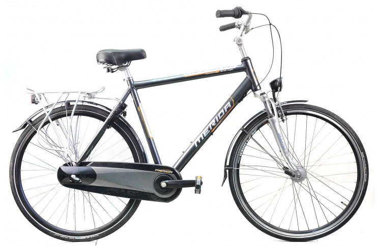 Городской велосипед Merida Freesport Seven Royal 28" L темно-серый Б/У