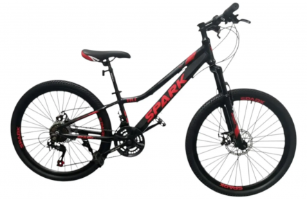 Велосипед SPARK TILL 24" ал11 ам диск черный