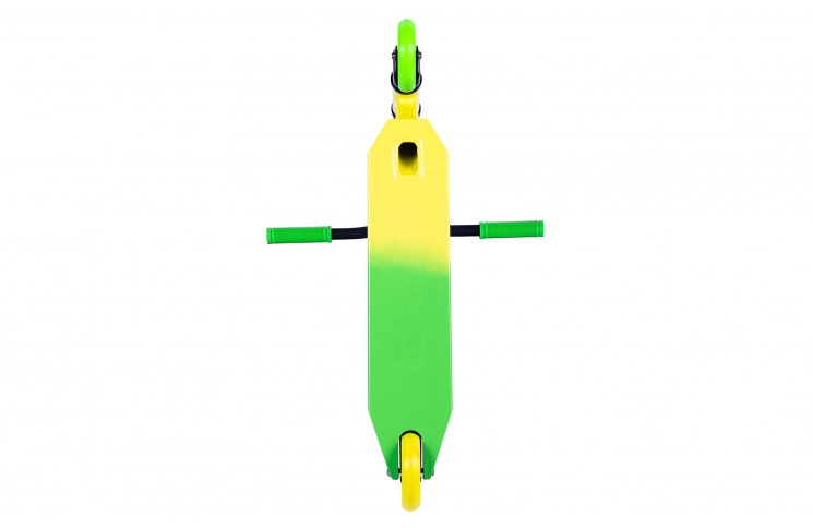 Самокат трюковий Hipe H1 Yellow/Green