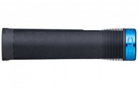 Грипсы RACE FACE CHESTER 136мм/31мм с замком черно-синий