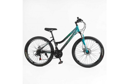 Велосипед Corso KLEO 26" KL-26206 сталь 15"