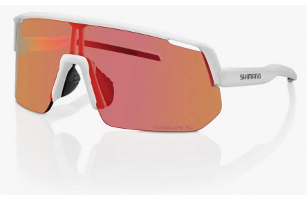 Окуляри Shimano TECHNIUM L ROAD, білі