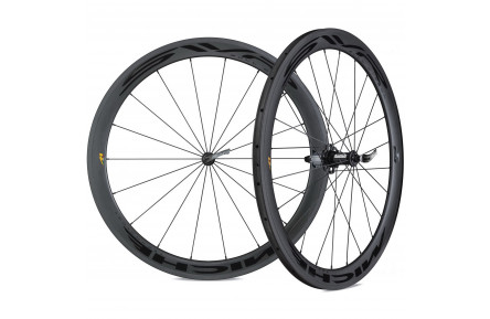 Miche комплект колес SWR Full Carbon 50/50, черный, Campagnolo (WHSW50BBTC000)