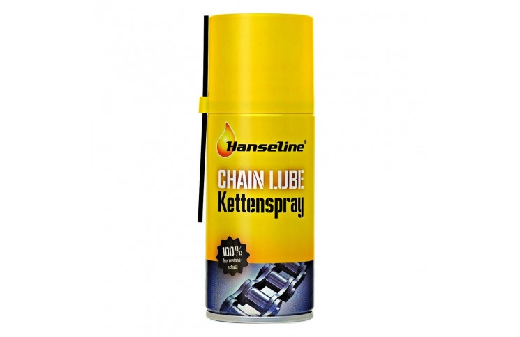 Смазочное масло для цепи спрей HanseLine Chaine Lube Kettenspray 150мл