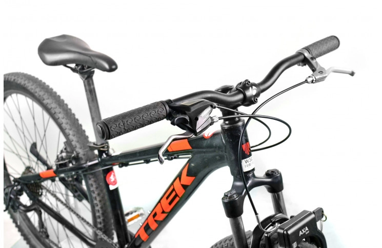 Гірський велосипед Trek Marlin 4 W363 27.5" XS чорний з червоним Б/В