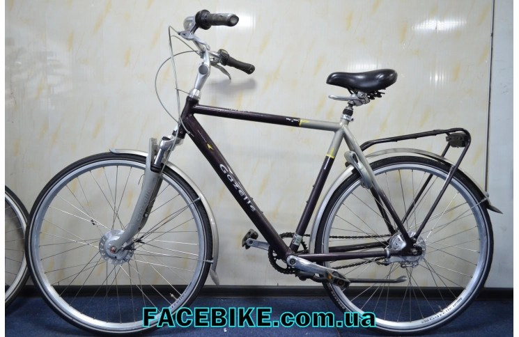 Городской бу велосипед Gazelle