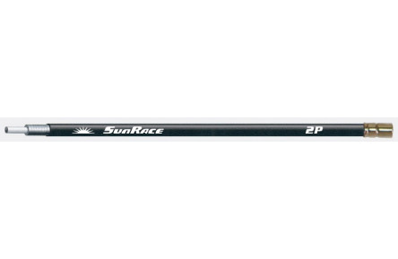 Кожух гальмівний SunRace OSP2P, діаметр 5мм, 1м, чорний