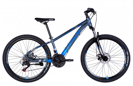 Велосипед уцінений AL 26" SPACE MERCURY DD FR рама-13" сіро-синій 2026