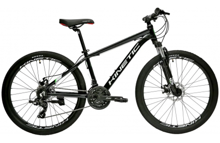 Велосипед  Kinetic Profi 2023, 26" XS, чорний