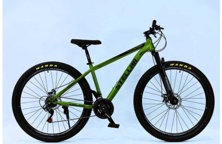 Велоcипед Спортивний Corso «Stellar» 29" дюймів SR-29277 (1) рама сталева 17", обладнання Sunrun, 21 швидкість, зібран на 75