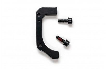 Адаптер диск. гальм. Tektro F203/R180 IS to PM із болтами в комплекті