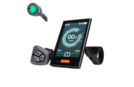 LCD дисплей Bafang DP C18 UART (кольоровий)