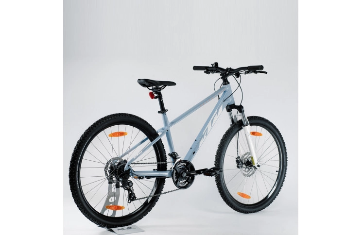 Велосипед KTM PENNY LANE 272 27.5" рама S/38, блакитний (біло-кораловий), 2022