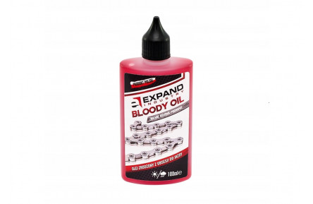 Змазка для ланцюга EXPAND Chain Bloody oil dry/wet універсальна 100ml