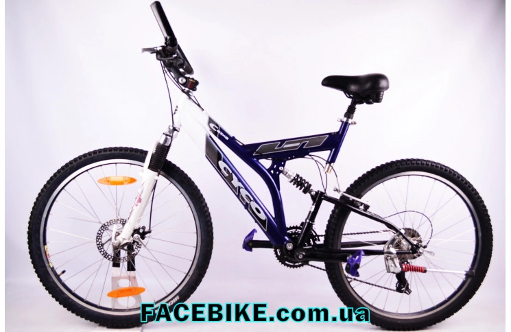 Б/У Горный двухподвесной велосипед Cyco
