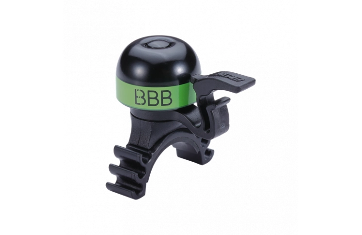 Звонок BBB BBB-16 "MiniFit" черно-зеленый