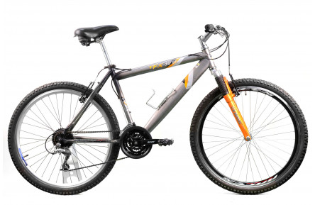 Гірський велосипед TerraFox TFX30 SF 26" M сірий Б/В