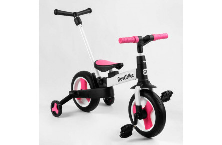 Велосипед-трансформер Best Trike 55475, родительская ручка