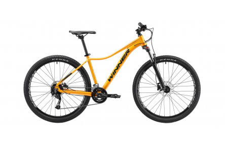 Велосипед жіночий 27.5" Winner Special 2022, 17", помаранчевий