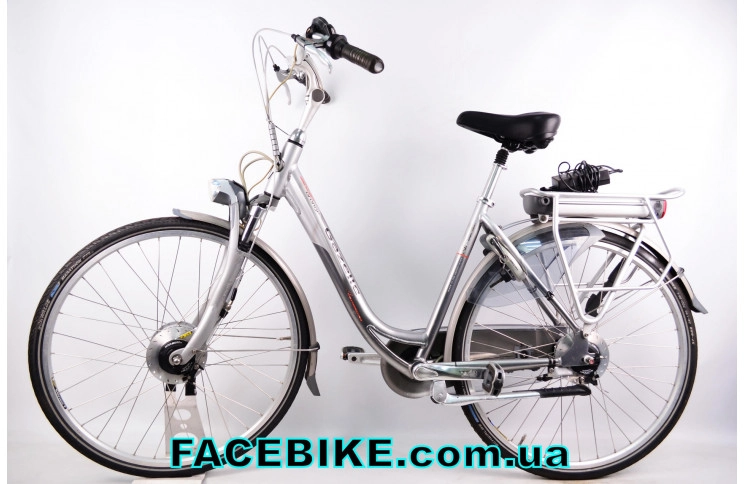 Б/В Електо Міський велосипед Gazelle
