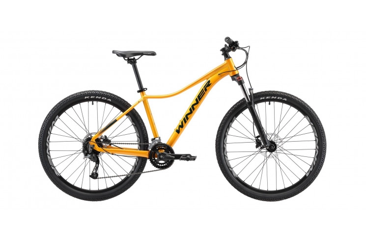 Велосипед женский Winner Special 2022, 27.5" M, оранжевый