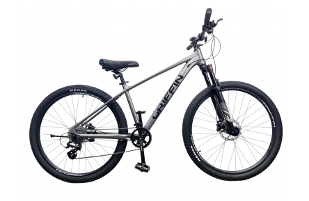 Велосипед Griffin Turbo 27.5" S/M 16" сіро-матовий 2026