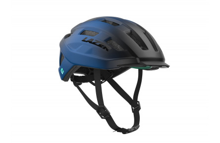 Шолом LAZER Codax KinetiCore, чорно-синій матовий
