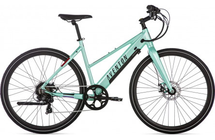 Электровелосипед Aventon Soltera 7s 28" 350 ST M 2023 Seafoam Green