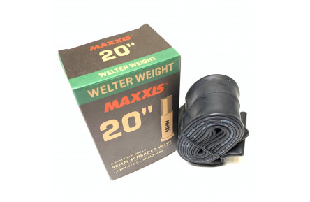 Камера Maxxis Welter Weight 20x1.5/2.5 AV L: 48мм (EIB00160300)