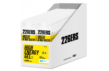 Гель 226ERS High Energy XS 30г углеводов лимон 45г 32шт/уп