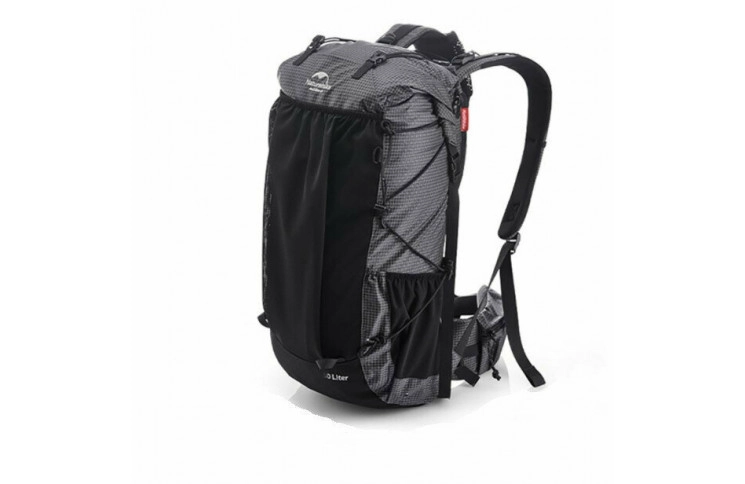 Рюкзак туристичний Naturehike Rock NH20BB113, 40+5 л, чорний