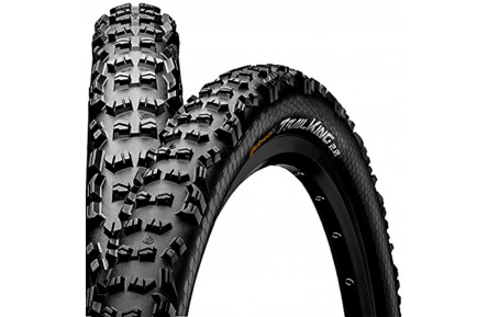 Покришка Continental Trail King 2.4, 27.5"x2.40, 60-584, Foldable, BlackChili, ProTection Apex, Skin, чорний