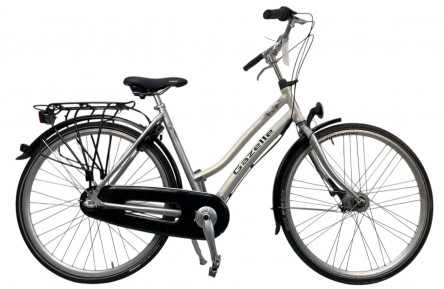 Велосипед Gazelle J4U 28"/XL-54см/сірий Б/В