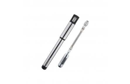 Насос Birzman Infinite ROAD з CO2, SILVER