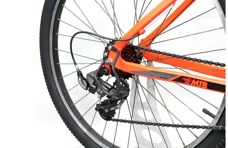 Горный велосипед B'Twin Rockrider 340 26" L оранжевый Б/У
