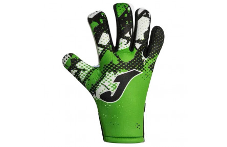 Рукавички воротарські "HUNTER" Joma 401477.021-7 салатовий, 19,6 см