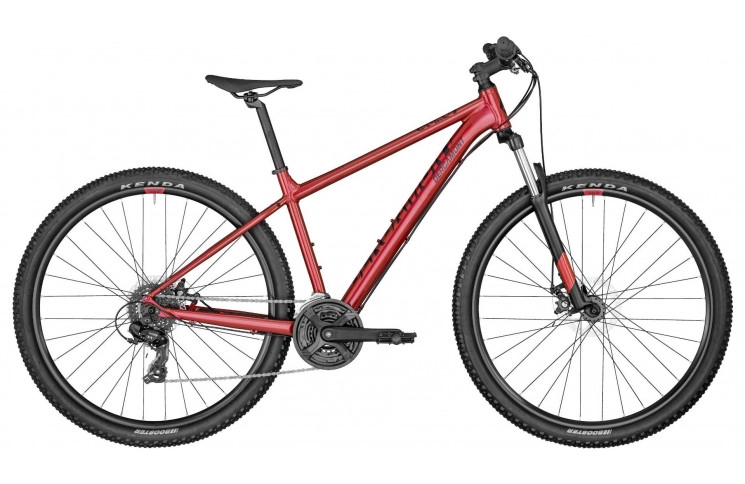 Велосипед Bergamont 2022 27.5" Revox 2 Red (286836-176) XS/36см красный металлик (блестящий)
