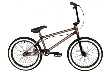 Велосипед BMX KENCH STREET PRO 20" L сірий