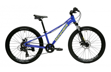 Підлітковий велосипед WINNER BETTY 24" XXS  синій