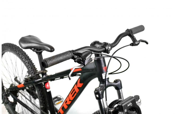 Гірський велосипед Trek Marlin 4 W367 27.5" XS чорний з червоним Б/В