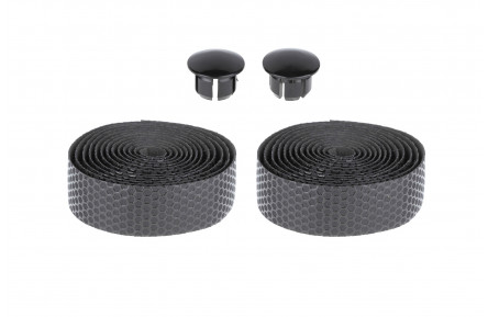 Обмотка ONRIDE Whip 50, силіконовий принт, Silicone/PU, 30x1900x3, чорний