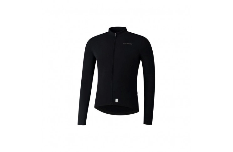 Велоджерсі Shimano VERTEX THERMAL LONG утеплене, чорне, розм. XS