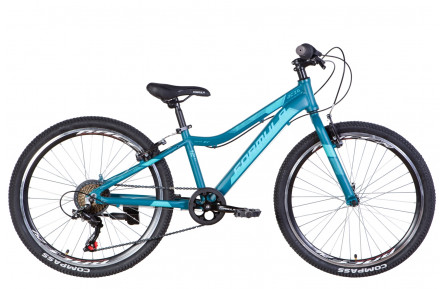 Велосипед AL 24" Formula ACID Vbr рама-2022 (темно-синій (м))