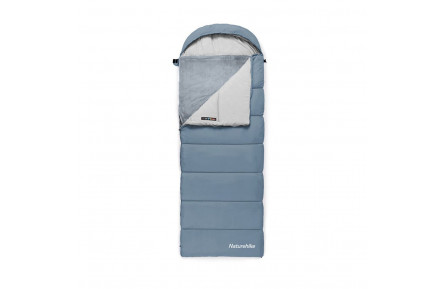 Спальный мешок с подогревом Naturehike BE400 CNK2300SD021, правый, серый