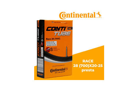 Велокамера Continental Race 700x20-25 FV 42mm