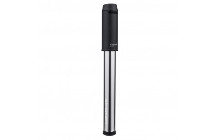 Насос велосипедний Birzman Swift / ручний / 120psi / срібло