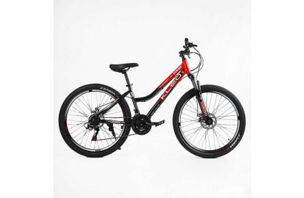 Велосипед Corso KLEO 26" KL-26011 сталь  15"