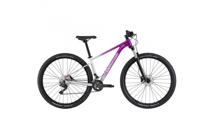 Велосипед Cannondale Trail SL 4 Feminine 2022 29" L пурпурный